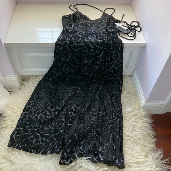 Aidan Mattox Dresses & Skirts - AIDAN MATTOX Printed Long Dress